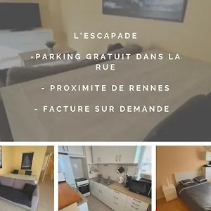 L'escapade , Chantepie France